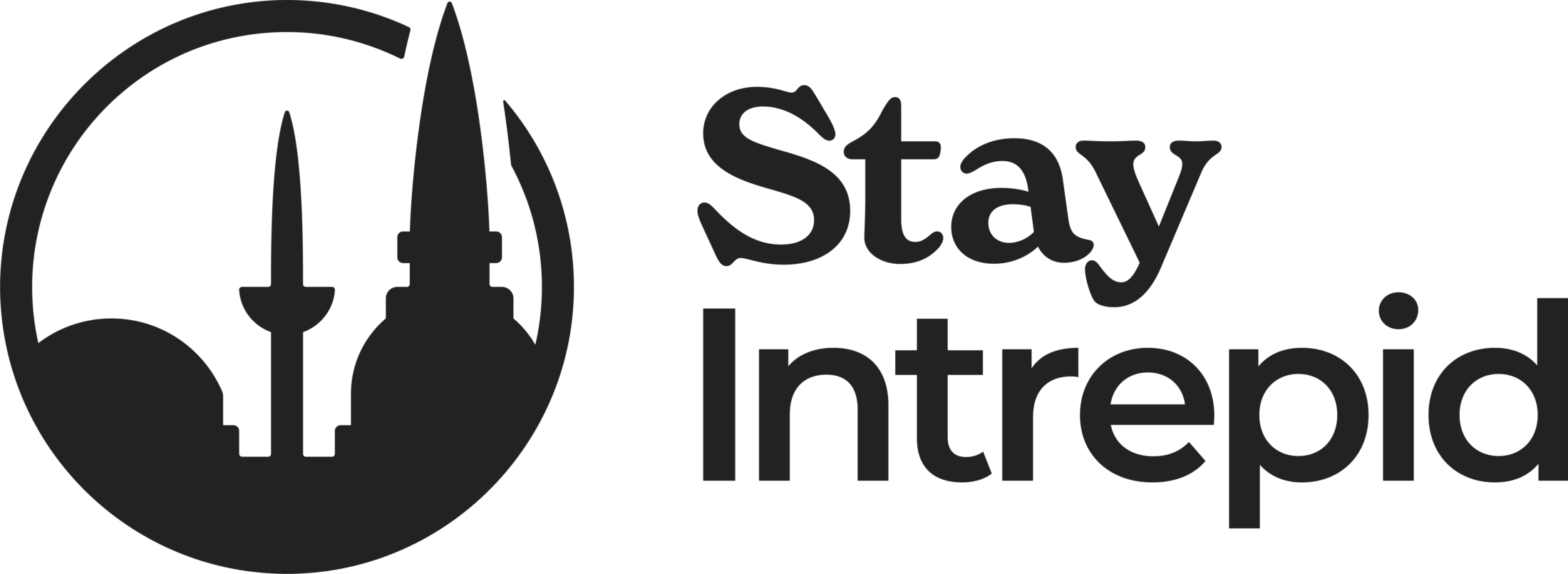 Stay Intrepid logo