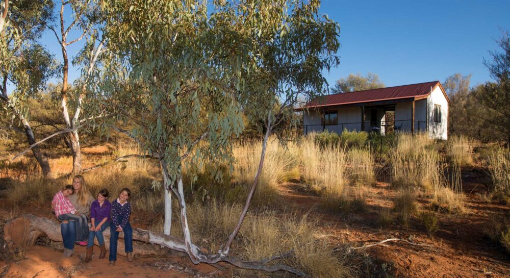 Cabin at Ooraminna Homestead