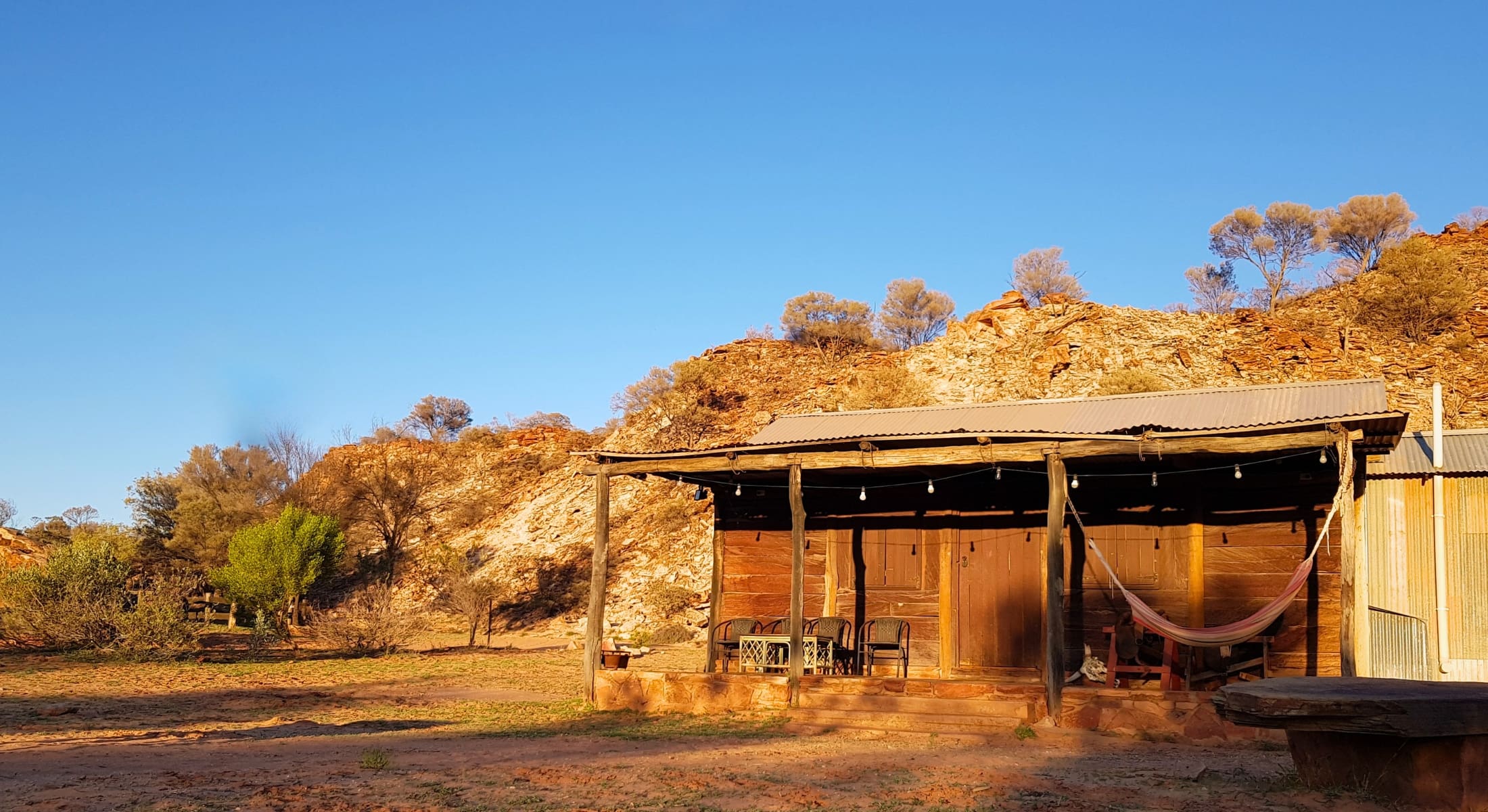 Bush Cottage at Ooraminna Homestead