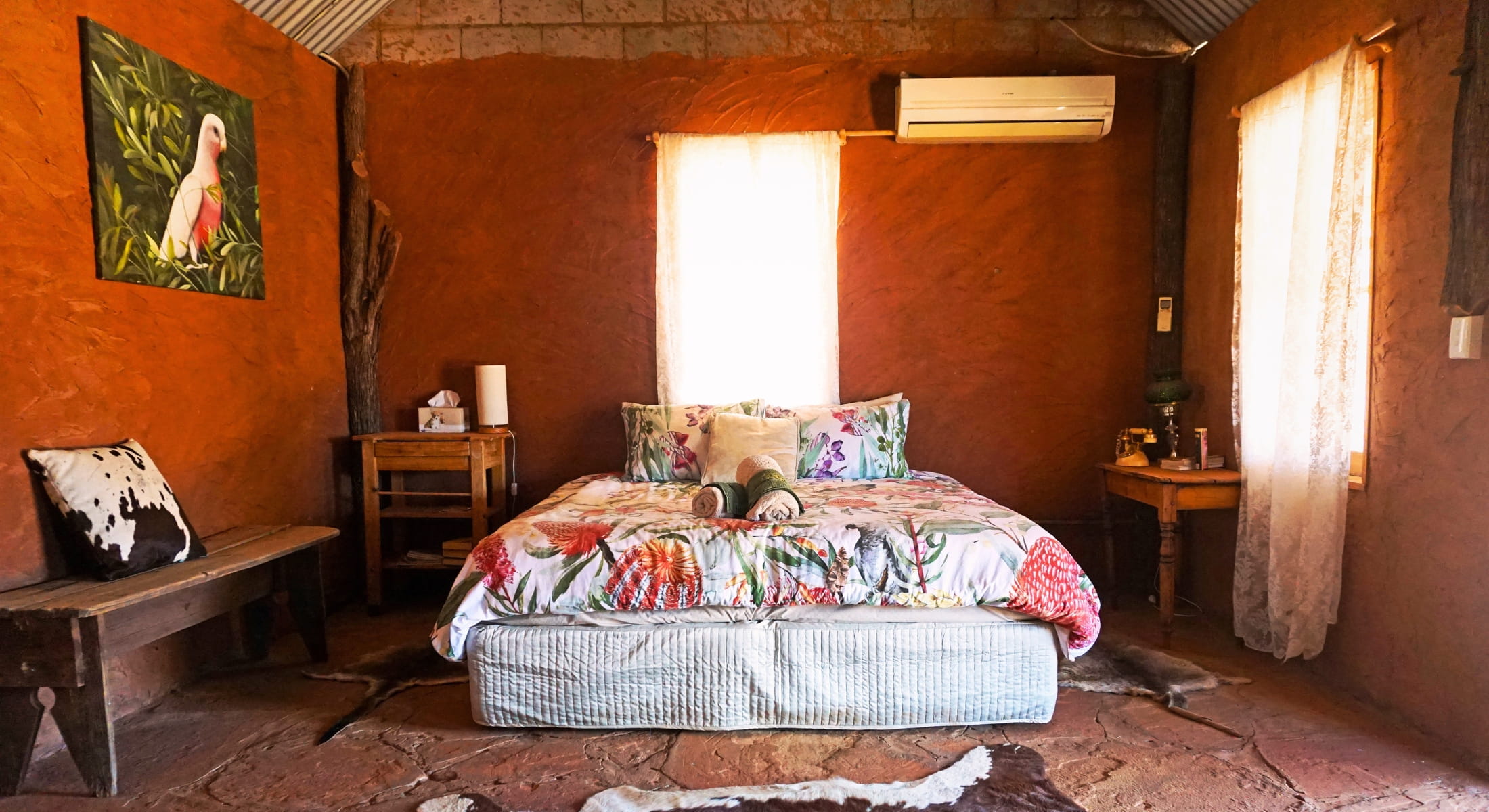 Ooraminna Homestead Family Cottage interior