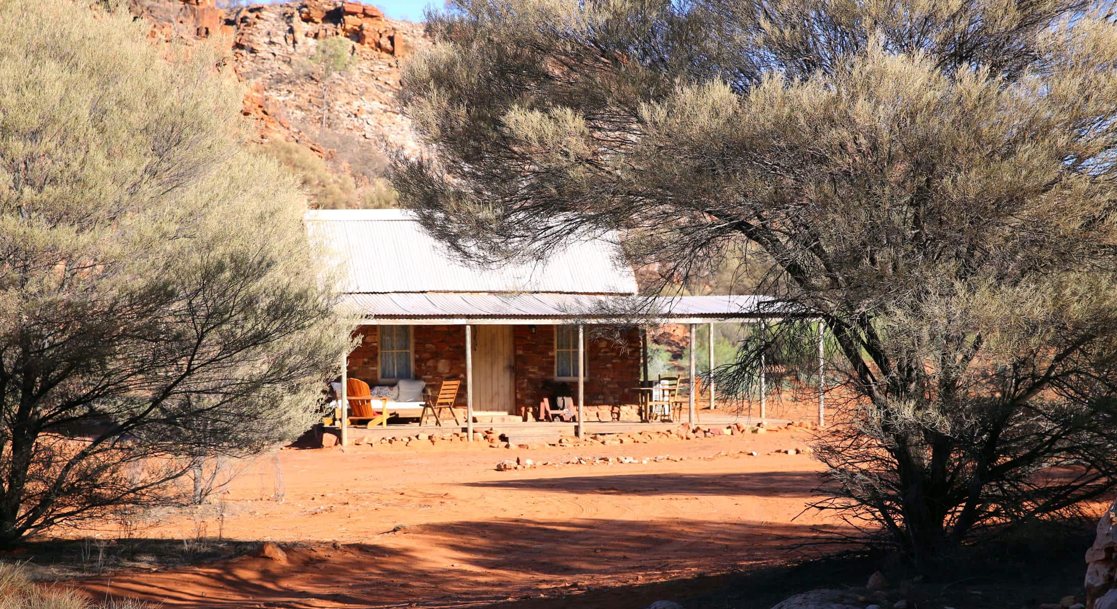 Ooraminna Homestead Family Cottage in the natural bush setting